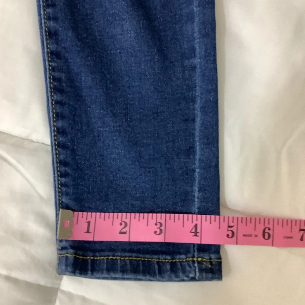 Shein Womens Size M (26x26) High Waisted Distressed Mom Jeans - Picture 8 of 8